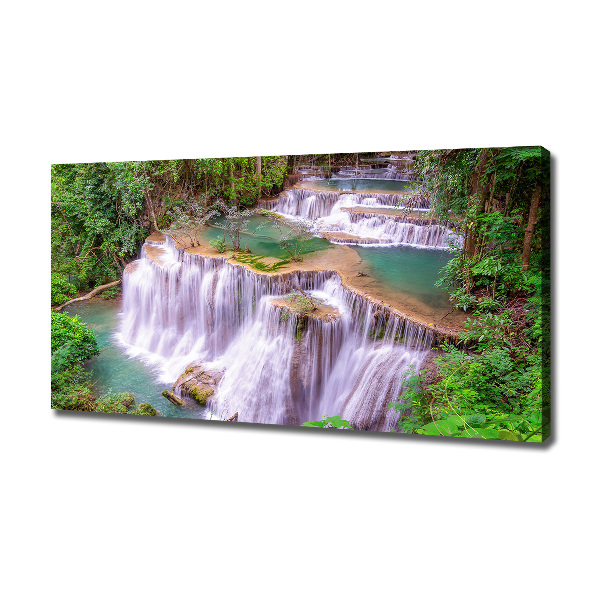 Quadro su tela Cascata in Thailandia