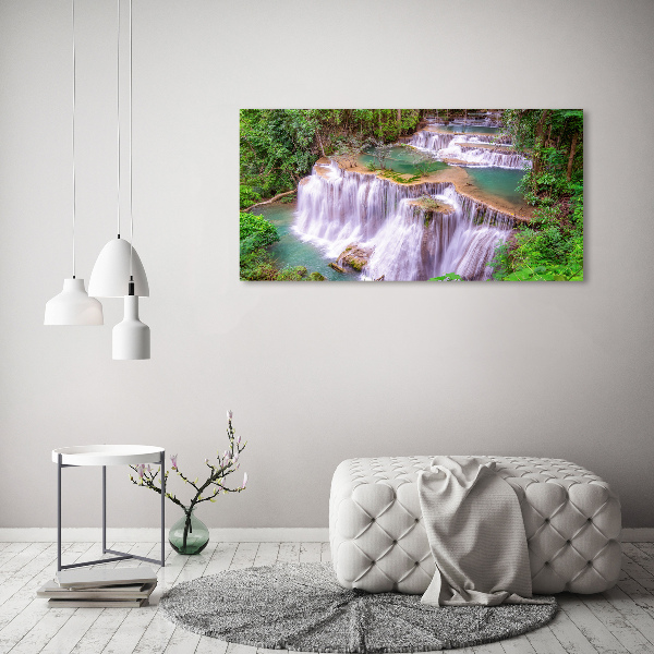 Quadro su tela Cascata in Thailandia