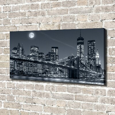 Quadro stampa su tela Manhattan, New York