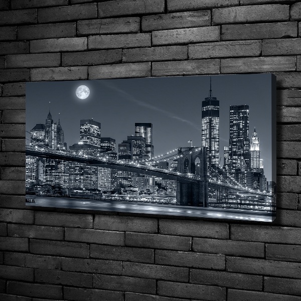 Quadro stampa su tela Manhattan, New York