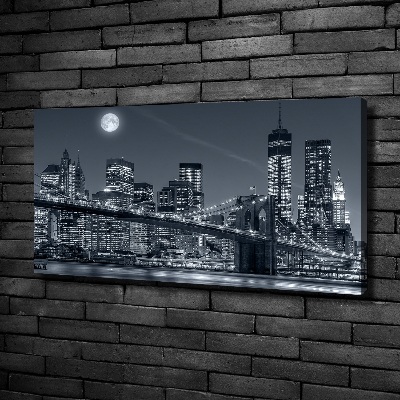 Quadro stampa su tela Manhattan, New York