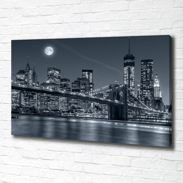 Quadro stampa su tela Manhattan, New York