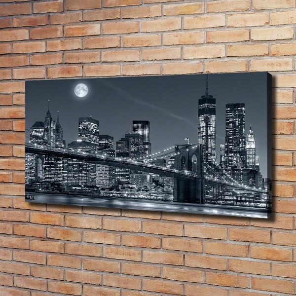 Quadro stampa su tela Manhattan, New York