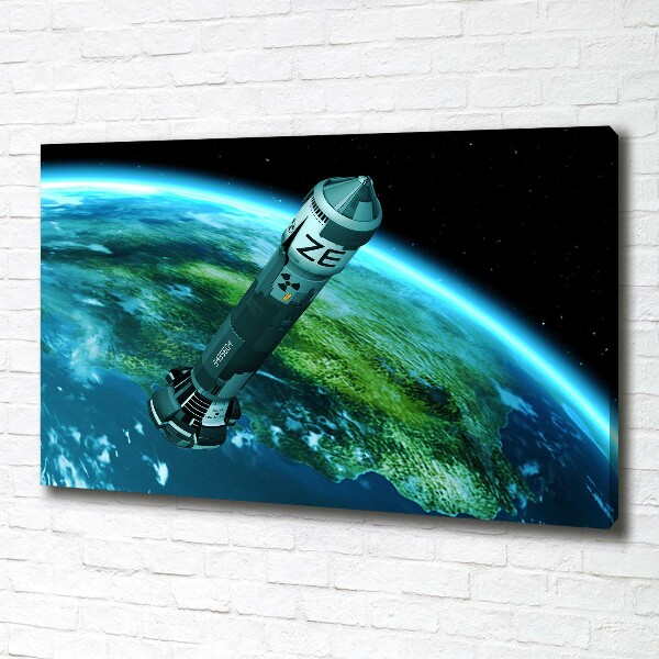 Foto quadro su tela Missile nucleare