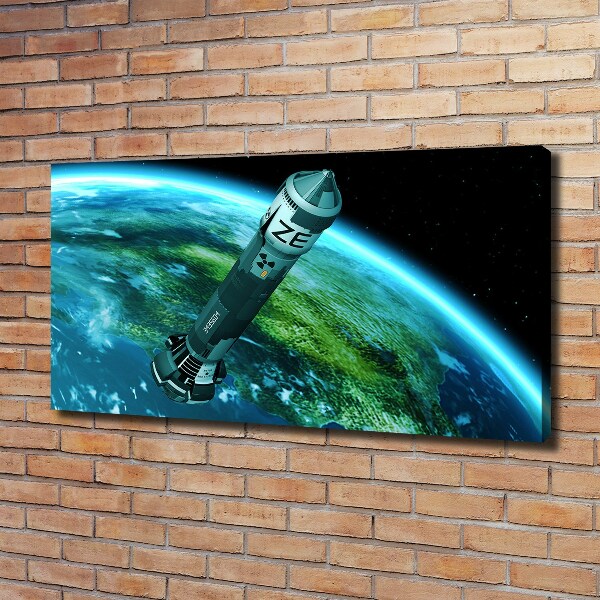 Foto quadro su tela Missile nucleare