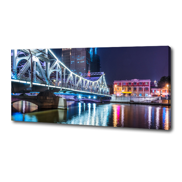 Foto quadro su tela Ponte di Shanghai