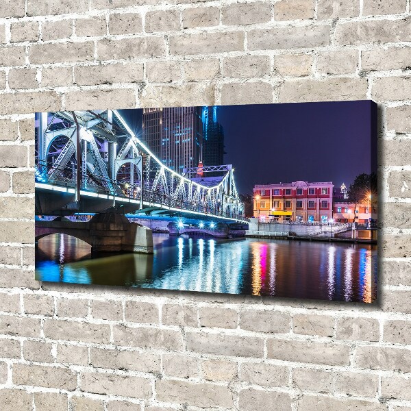 Foto quadro su tela Ponte di Shanghai