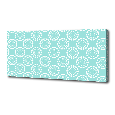 Foto quadro su tela Sfondo geometrico