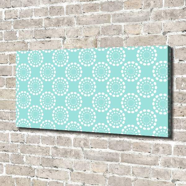 Foto quadro su tela Sfondo geometrico