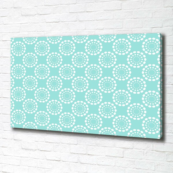 Foto quadro su tela Sfondo geometrico