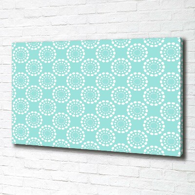 Foto quadro su tela Sfondo geometrico