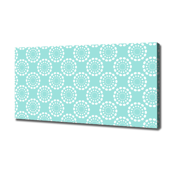 Foto quadro su tela Sfondo geometrico