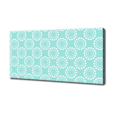 Foto quadro su tela Sfondo geometrico