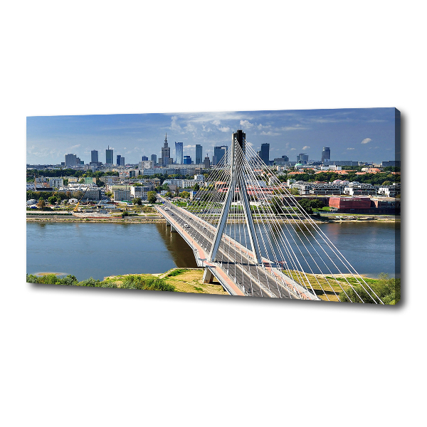 Quadro stampa su tela Varsavia, Polonia