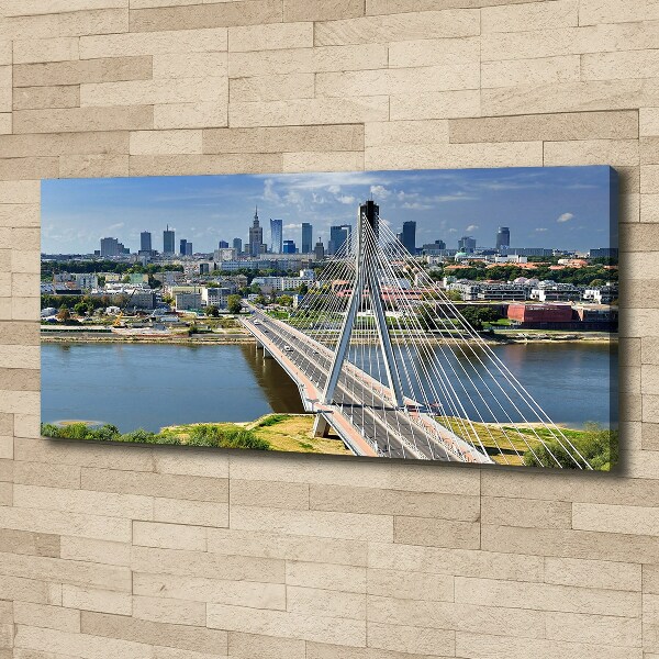 Quadro stampa su tela Varsavia, Polonia