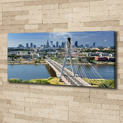 Quadro stampa su tela Varsavia, Polonia