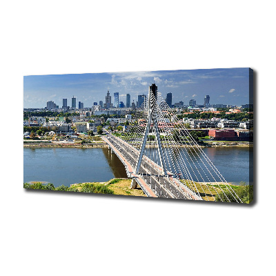 Quadro stampa su tela Varsavia, Polonia