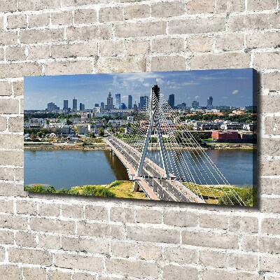 Quadro stampa su tela Varsavia, Polonia