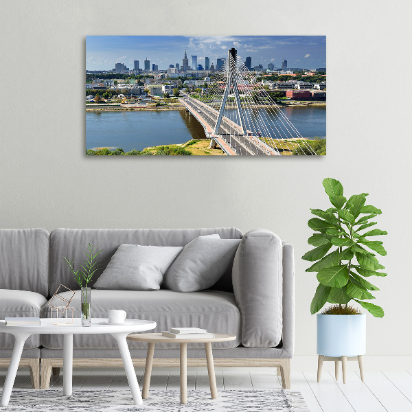 Quadro stampa su tela Varsavia, Polonia