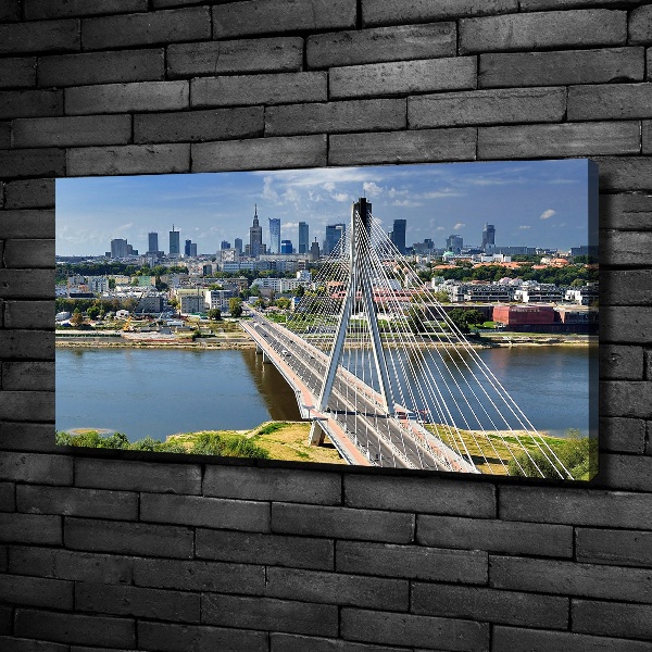 Quadro stampa su tela Varsavia, Polonia