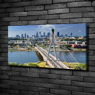 Quadro stampa su tela Varsavia, Polonia