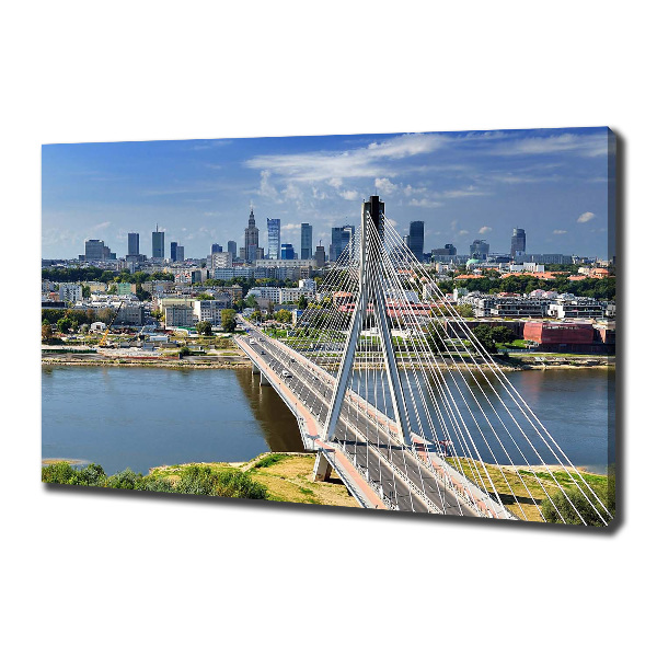 Quadro stampa su tela Varsavia, Polonia