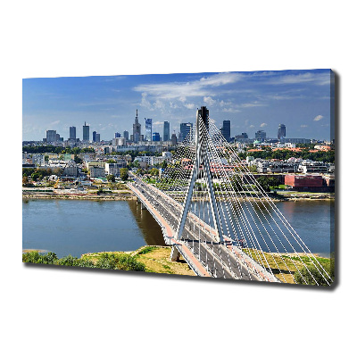 Quadro stampa su tela Varsavia, Polonia