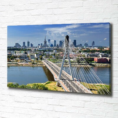 Quadro stampa su tela Varsavia, Polonia