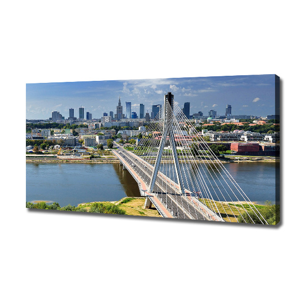 Quadro stampa su tela Varsavia, Polonia