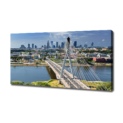 Quadro stampa su tela Varsavia, Polonia