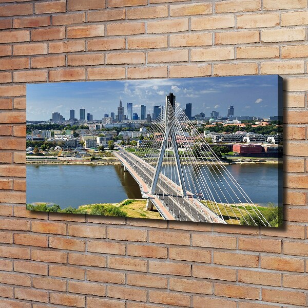 Quadro stampa su tela Varsavia, Polonia