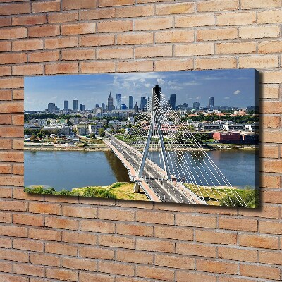 Quadro stampa su tela Varsavia, Polonia