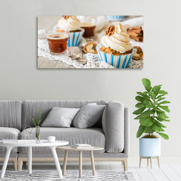 Foto quadro su tela Cupcakes