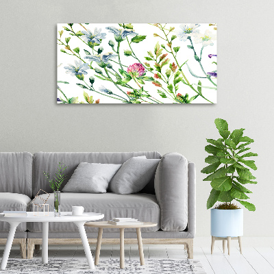Quadro su tela Fiori selvatici