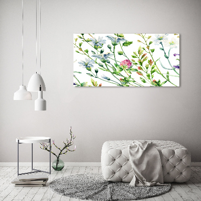 Quadro su tela Fiori selvatici