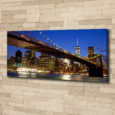 Quadro su tela Manhattan, New York