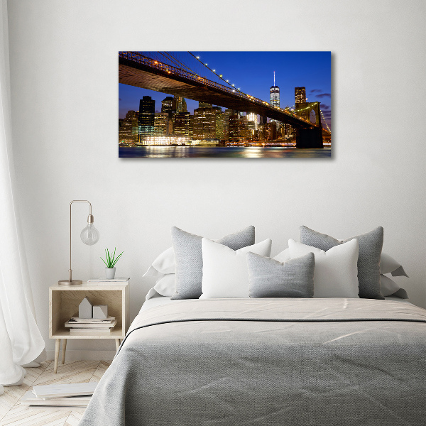 Quadro su tela Manhattan, New York