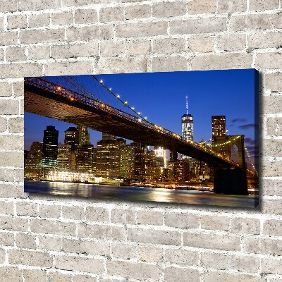Quadro su tela Manhattan, New York