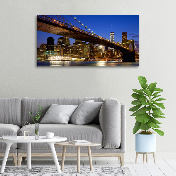Quadro su tela Manhattan, New York
