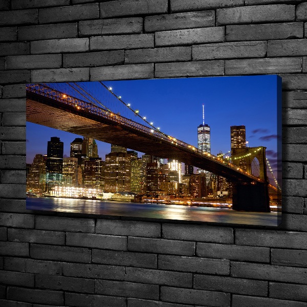 Quadro su tela Manhattan, New York