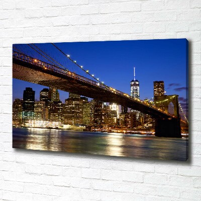 Quadro su tela Manhattan, New York