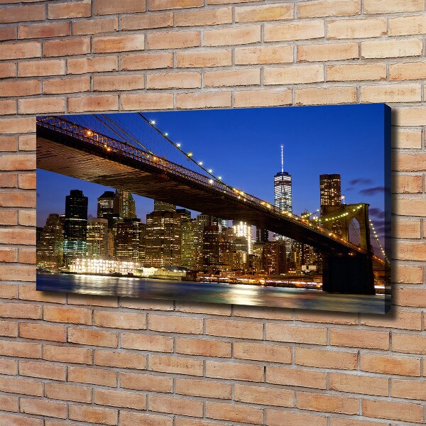 Quadro su tela Manhattan, New York