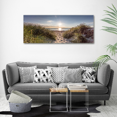 Foto quadro su tela Dune costiere