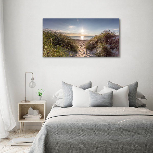 Foto quadro su tela Dune costiere