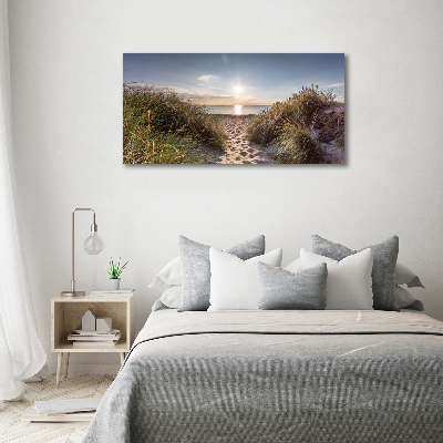 Foto quadro su tela Dune costiere