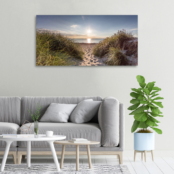 Foto quadro su tela Dune costiere