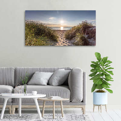 Foto quadro su tela Dune costiere