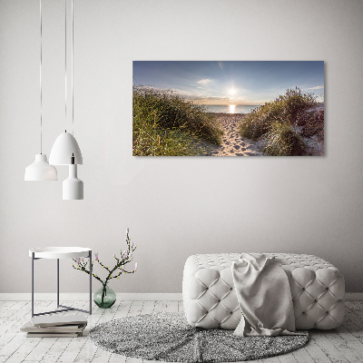 Foto quadro su tela Dune costiere