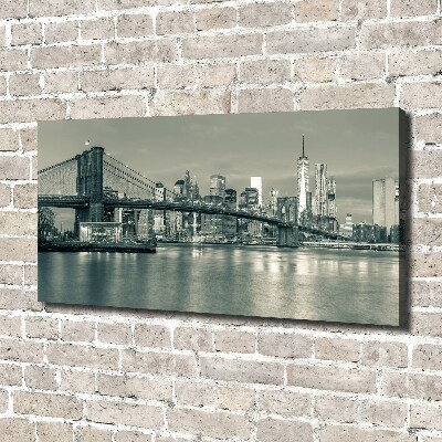 Foto quadro su tela Manhattan, New York