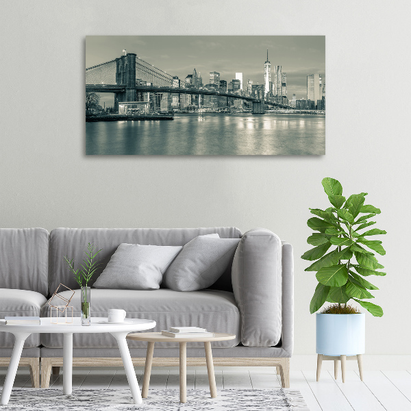 Foto quadro su tela Manhattan, New York